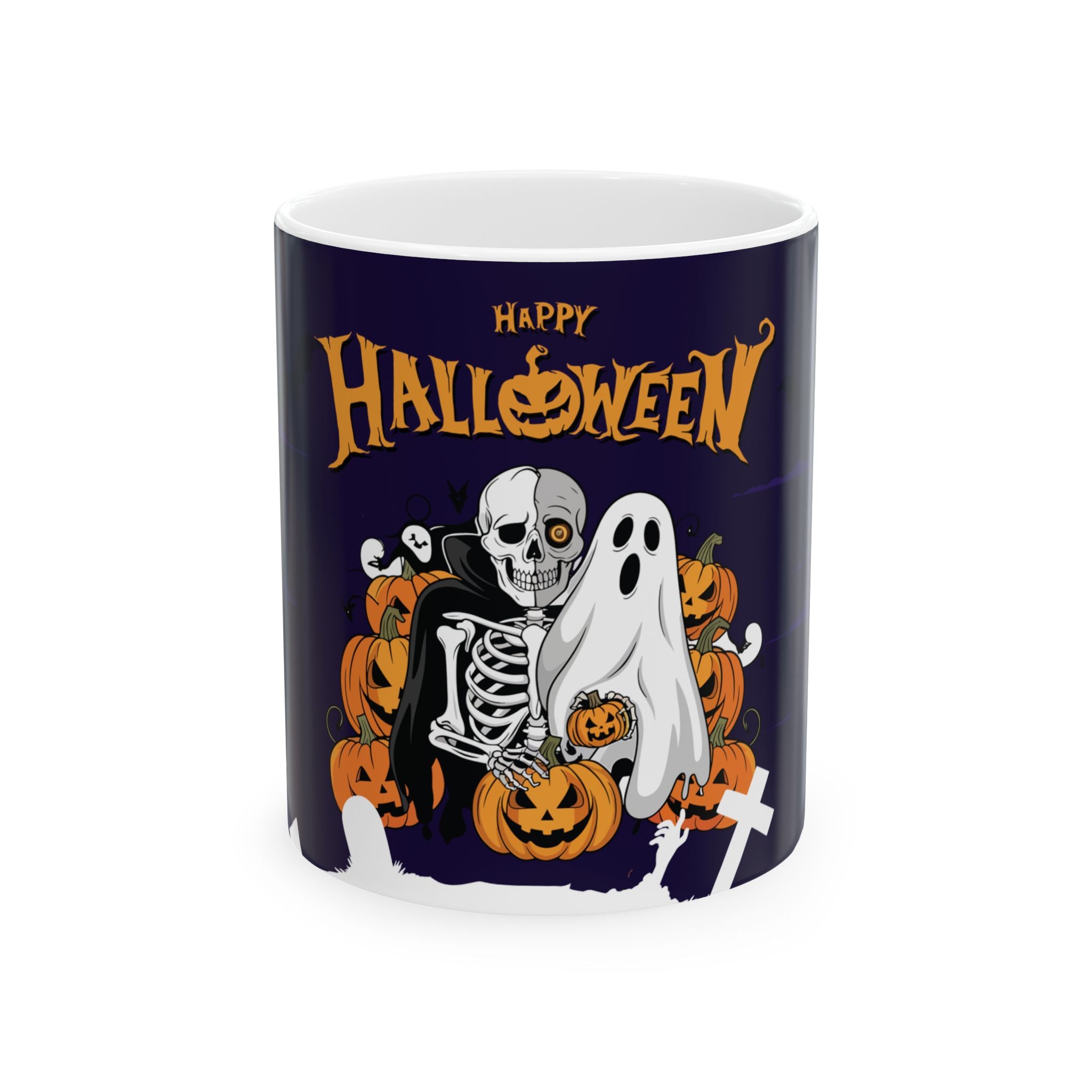 Halloween is Better with Skeleton | Ceramic Mug